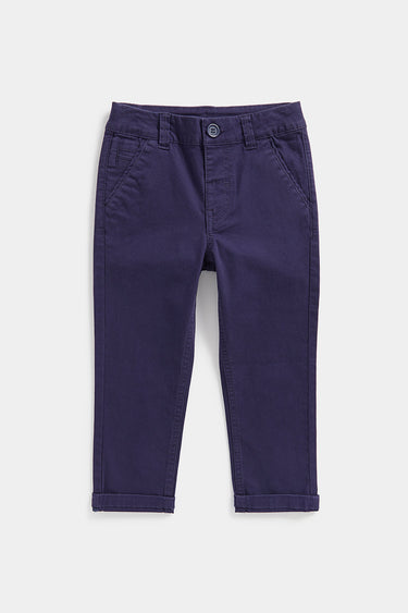 Mothercare Navy Chino Trousers
