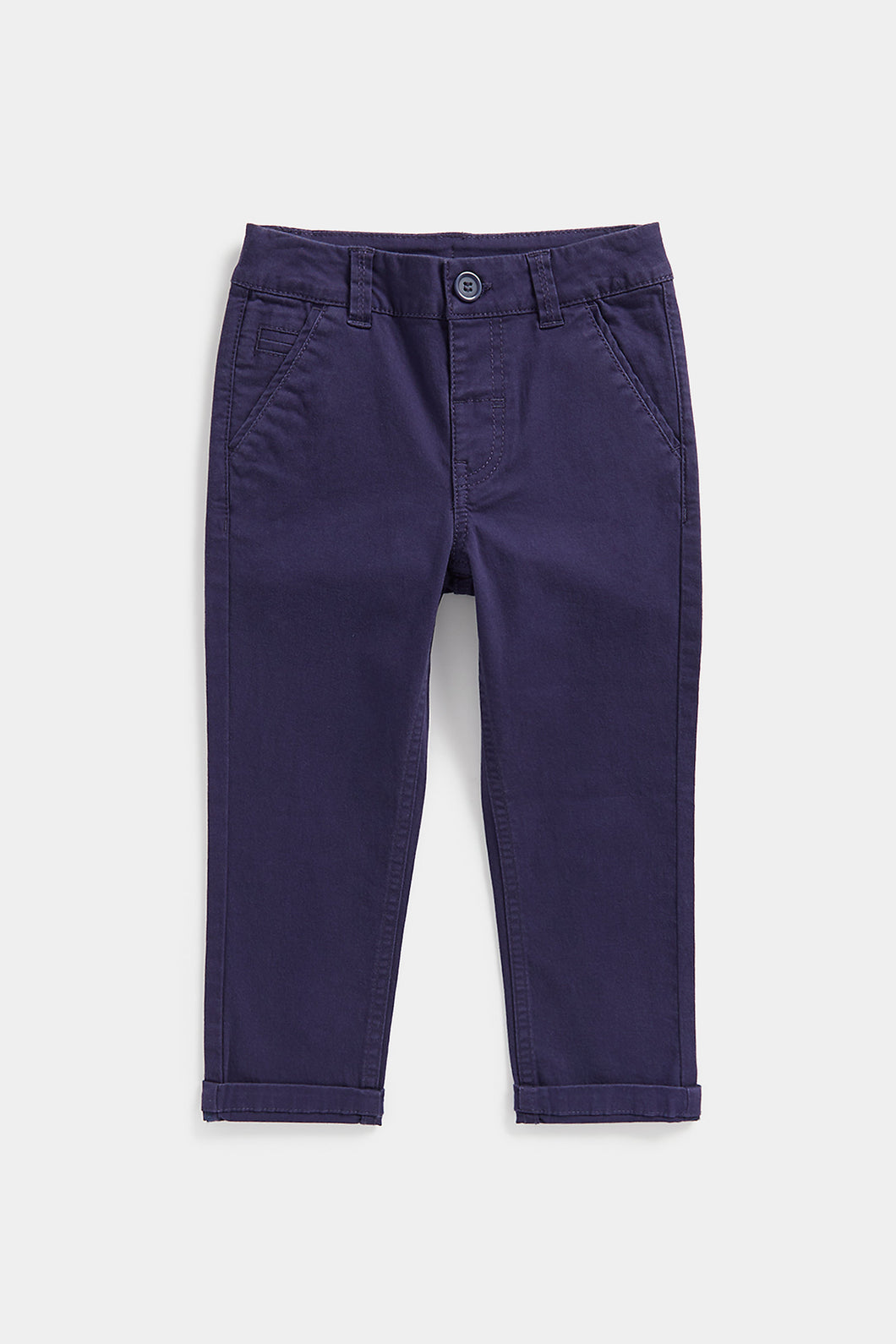 Mothercare Navy Chino Trousers