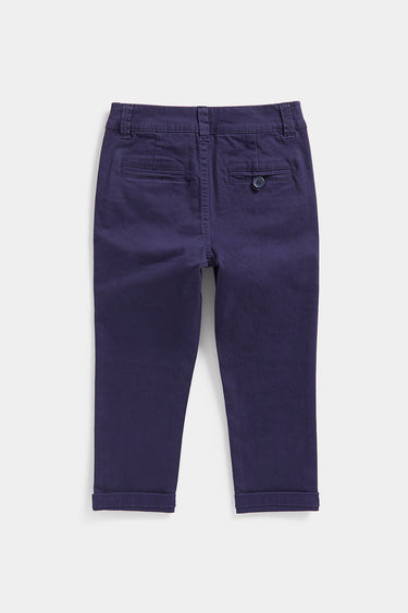 Mothercare Navy Chino Trousers