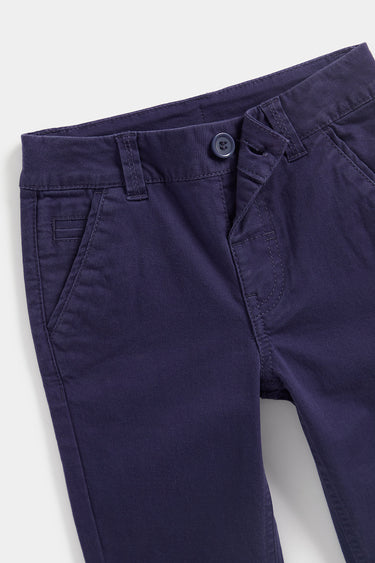 Mothercare Navy Chino Trousers