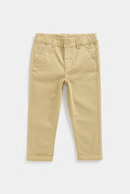 Load image into Gallery viewer, Mothercare Tan Chino Trousers
