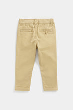 Load image into Gallery viewer, Mothercare Tan Chino Trousers

