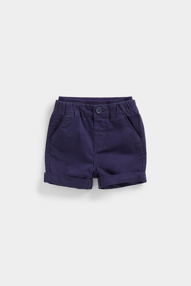 Mothercare Navy Chino Shorts
