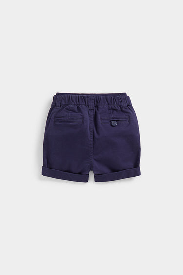 Mothercare Navy Chino Shorts