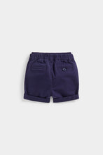 Load image into Gallery viewer, Mothercare Navy Chino Shorts
