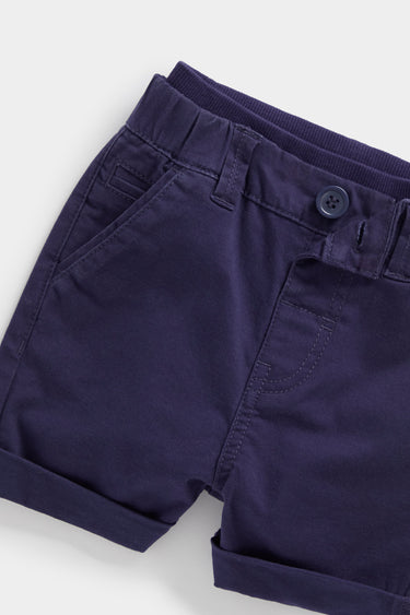 Mothercare Navy Chino Shorts