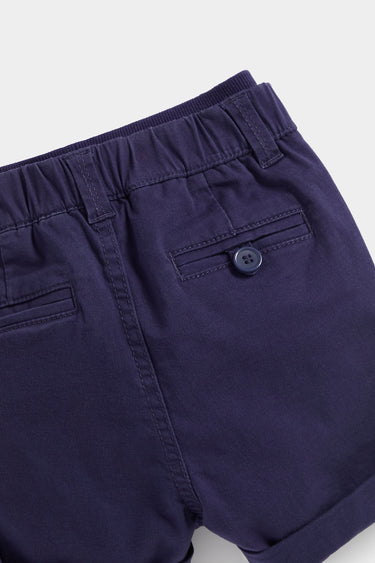 Mothercare Navy Chino Shorts