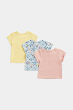 Load image into Gallery viewer, Mothercare Garden T-Shirts - 3 Pack
