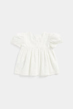 Load image into Gallery viewer, Mothercare Broderie Blouse
