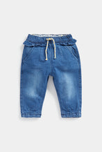 Load image into Gallery viewer, Mothercare Denim Jogger Jeans
