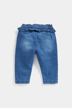 Load image into Gallery viewer, Mothercare Denim Jogger Jeans
