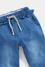 Load image into Gallery viewer, Mothercare Denim Jogger Jeans
