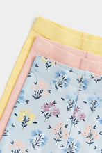 Load image into Gallery viewer, Mothercare Bunny Cropped Leggings - 3 Pack
