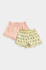 Mothercare Jersey Shorts - 2 Pack