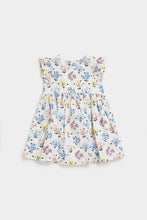 Load image into Gallery viewer, Mothercare Floral Woven Dress
