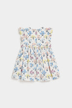 Load image into Gallery viewer, Mothercare Floral Woven Dress
