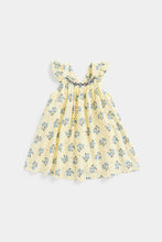 Load image into Gallery viewer, Mothercare Floral Woven Dress
