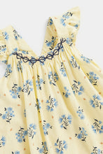 Load image into Gallery viewer, Mothercare Floral Woven Dress
