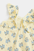 Load image into Gallery viewer, Mothercare Floral Woven Dress
