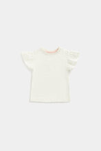 Load image into Gallery viewer, Mothercare Cat Pinny Dress and T-Shirt Set
