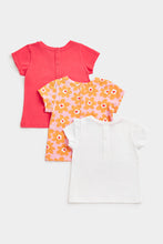 Load image into Gallery viewer, Mothercare Cherry T-Shirts - 3 Pack
