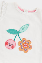 Load image into Gallery viewer, Mothercare Cherry T-Shirts - 3 Pack
