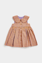 Load image into Gallery viewer, Mothercare Gingham Seersucker Dress
