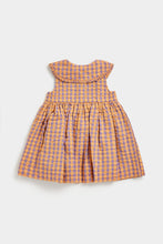 Load image into Gallery viewer, Mothercare Gingham Seersucker Dress

