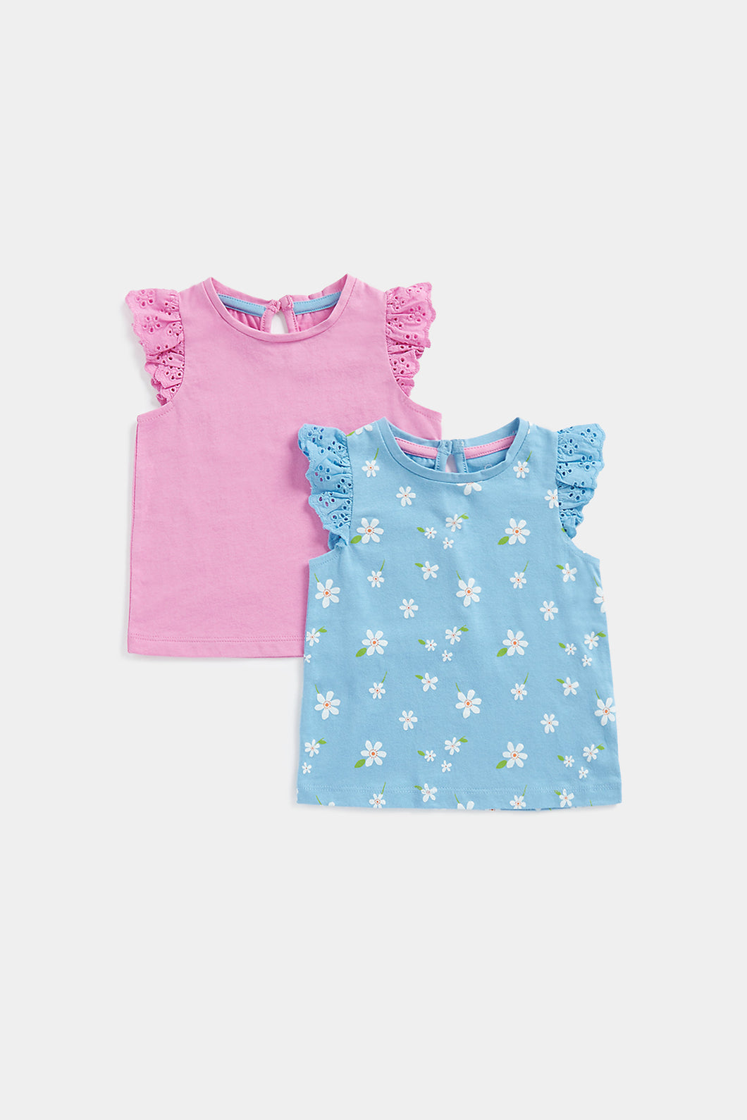 Mothercare Sleeveless T-Shirts - 2 pack