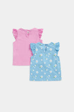 Load image into Gallery viewer, Mothercare Sleeveless T-Shirts - 2 pack
