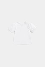 Load image into Gallery viewer, Mothercare Denim Pinny and T-Shirt Set
