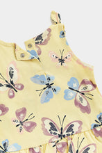 Load image into Gallery viewer, Mothercare Butterfly Vest T-Shirt and Shorts Set
