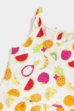 Load image into Gallery viewer, Mothercare Fruit Vest T-Shirt and Shorts Set
