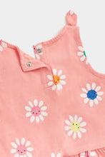 Load image into Gallery viewer, Mothercare Daisy Vest T-Shirt and Shorts Set

