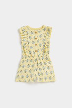 Load image into Gallery viewer, Mothercare Floral Playsuit
