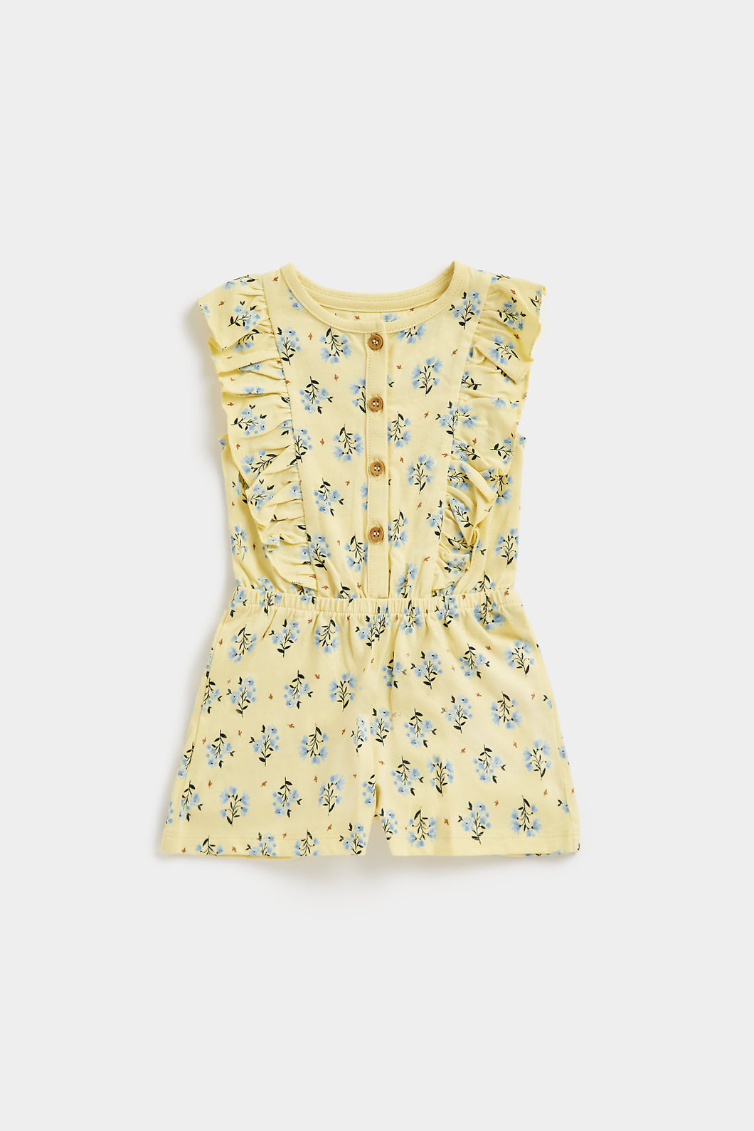 Mothercare Floral Playsuit