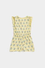 Load image into Gallery viewer, Mothercare Floral Playsuit
