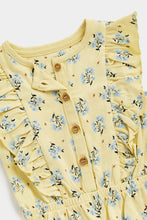 Load image into Gallery viewer, Mothercare Floral Playsuit
