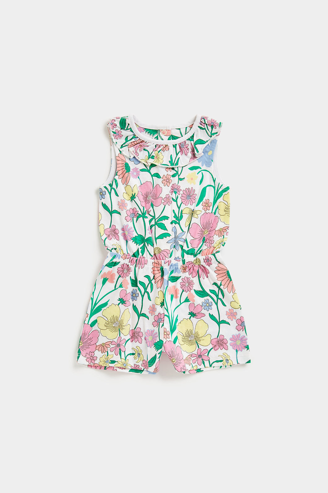 Mothercare Floral Playsuit