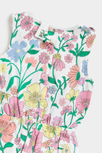 Load image into Gallery viewer, Mothercare Floral Playsuit
