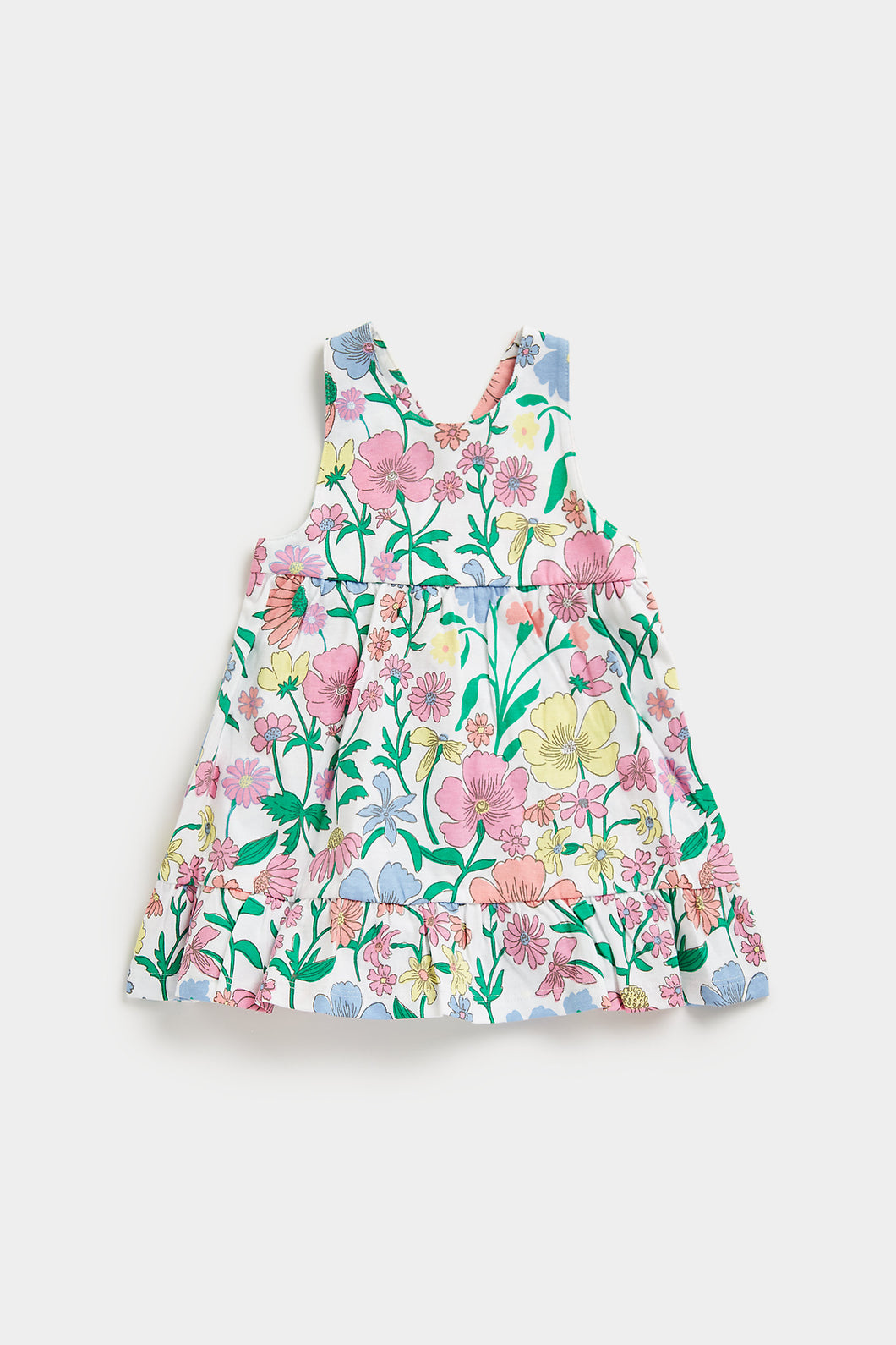 Mothercare Floral Tiered Dress