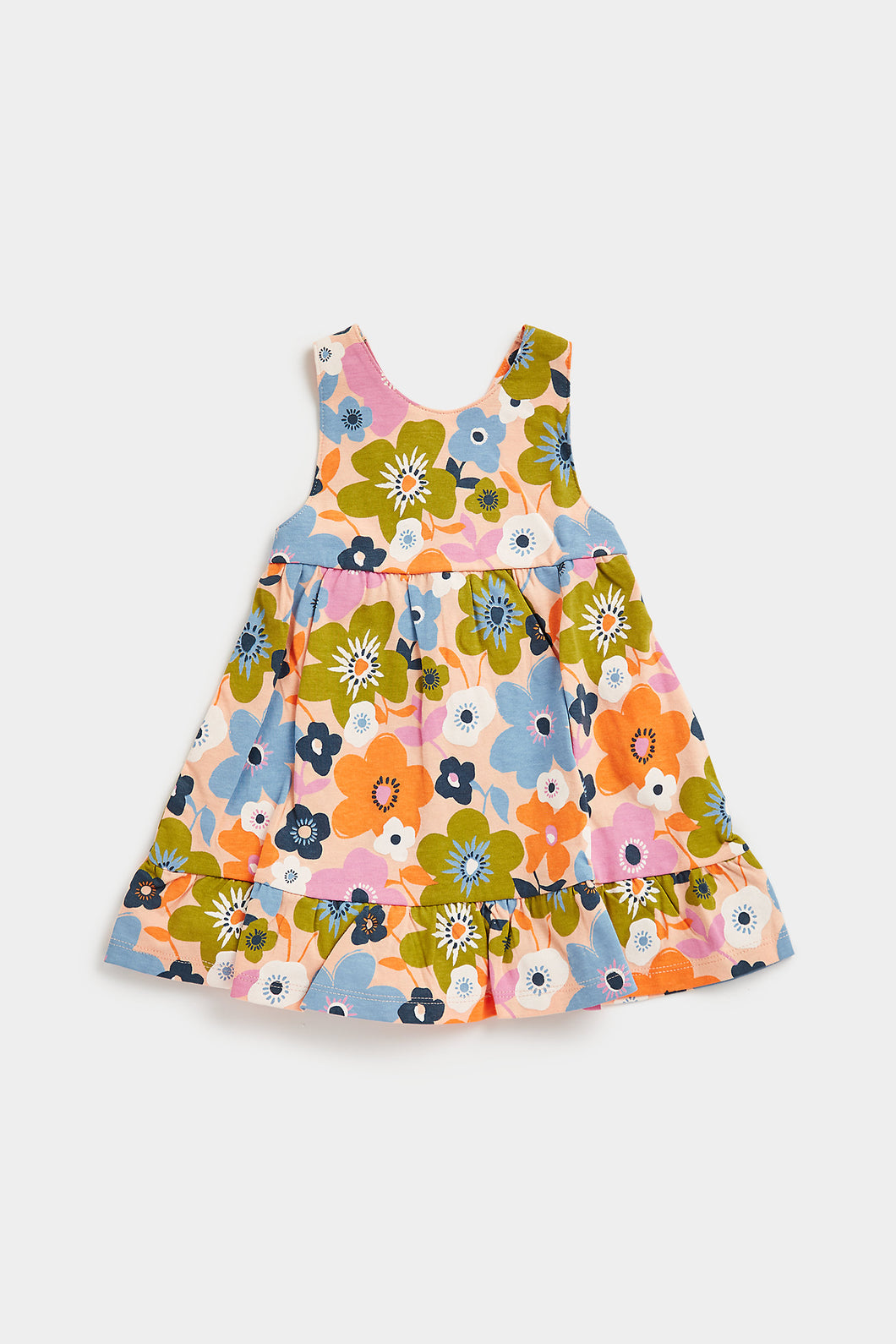 Mothercare Floral Tiered Dress