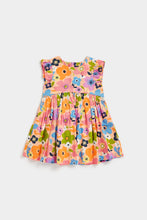 Load image into Gallery viewer, Mothercare Floral Woven Dress
