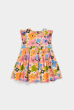 Load image into Gallery viewer, Mothercare Floral Woven Dress
