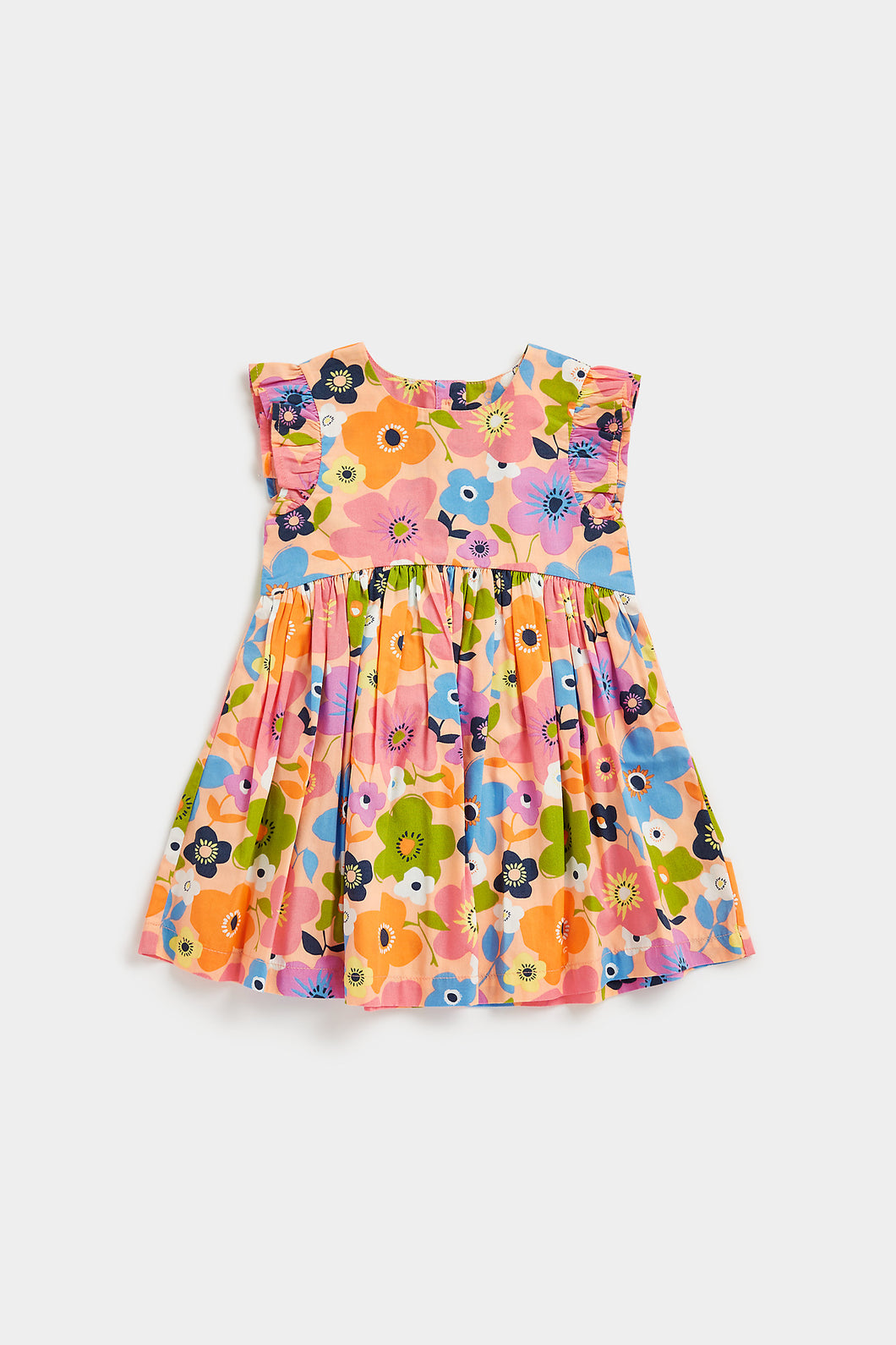 Mothercare Floral Woven Dress