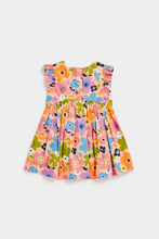 Load image into Gallery viewer, Mothercare Floral Woven Dress
