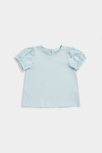 Load image into Gallery viewer, Mothercare Broderie Sleeve T-Shirt

