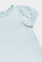 Load image into Gallery viewer, Mothercare Broderie Sleeve T-Shirt
