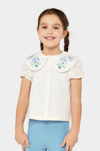 Load image into Gallery viewer, Mothercare Broderie Blouse
