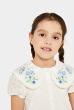 Load image into Gallery viewer, Mothercare Broderie Blouse
